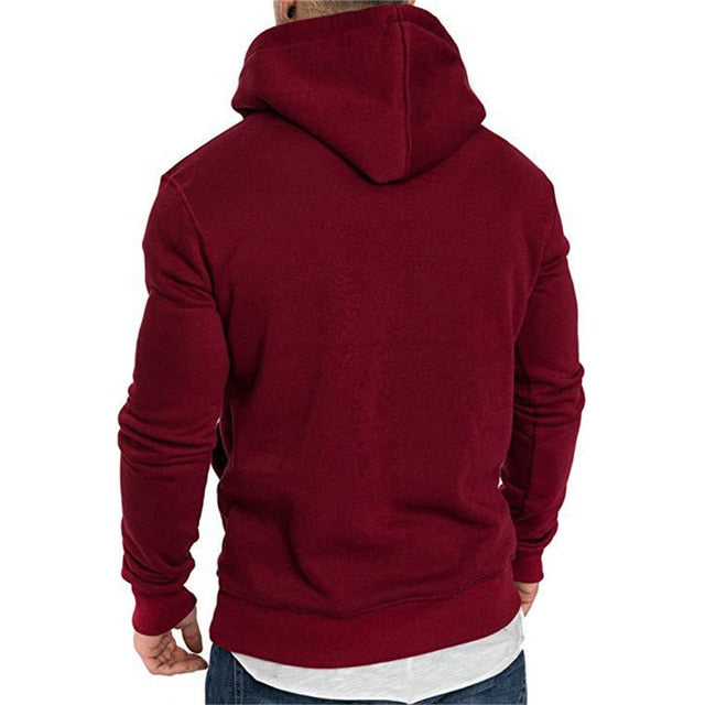 Covrlge Mens Sweatshirt Long Sleeve