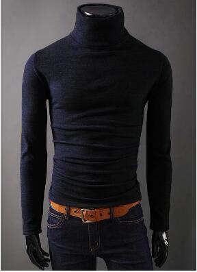 Men's Slim Fit Knit Pullover Sweater