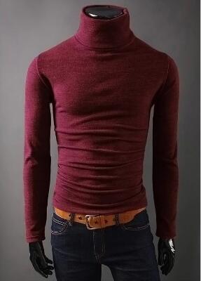 Men's Slim Fit Knit Pullover Sweater