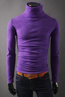 Men's Slim Fit Knit Pullover Sweater
