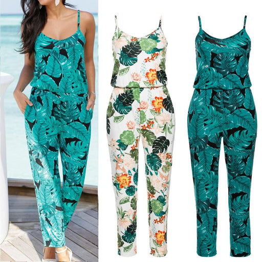 Sexy Sleeveless jumpsuit