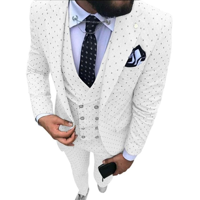 Groomsmen Wedding Party Blazer Suit