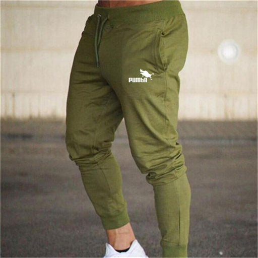 Bodybuilding fitness jogging pants