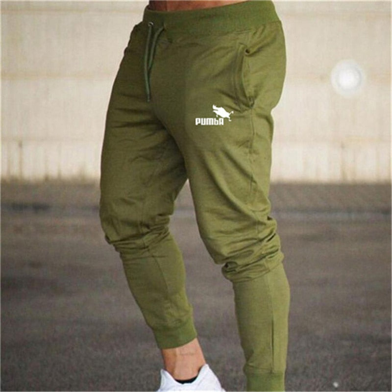 Bodybuilding fitness jogging pants