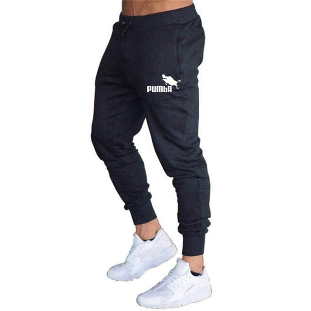 Bodybuilding fitness jogging pants