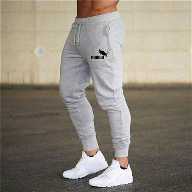 Bodybuilding fitness jogging pants