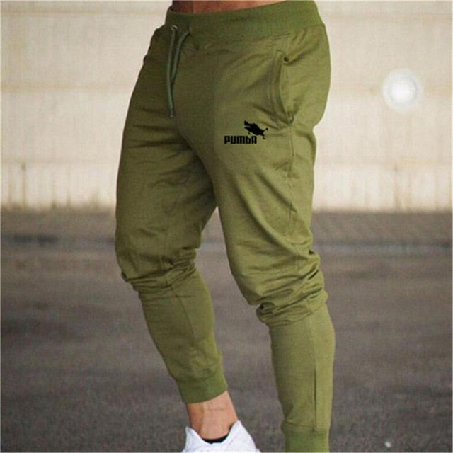 Bodybuilding fitness jogging pants