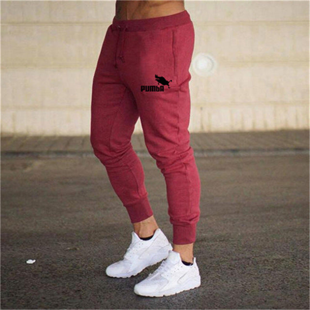 Bodybuilding fitness jogging pants