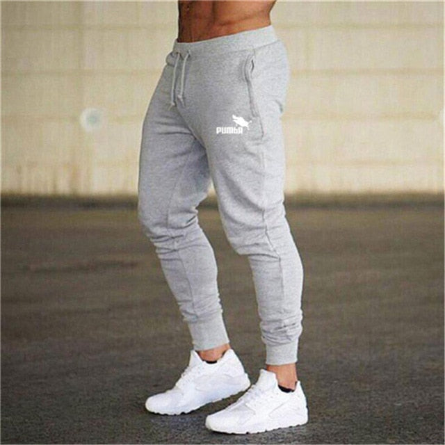 Bodybuilding fitness jogging pants