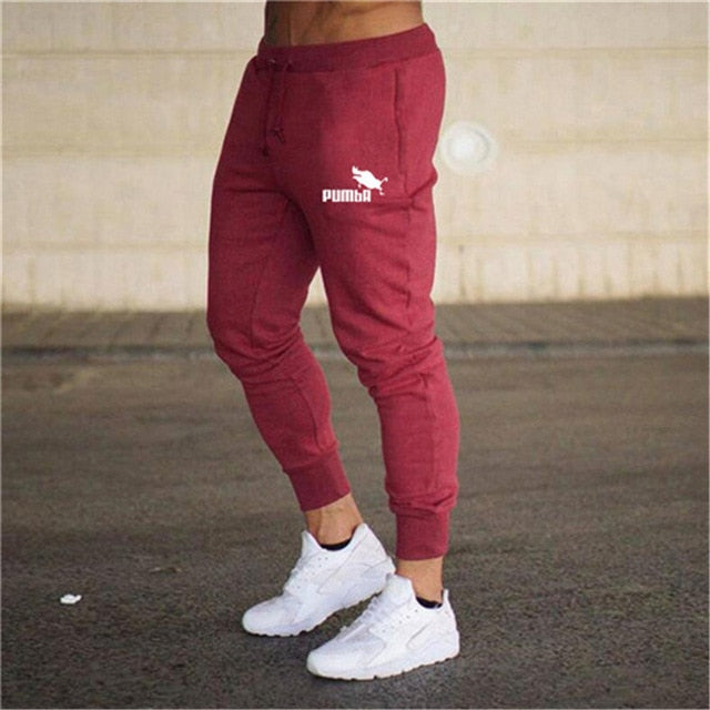 Bodybuilding fitness jogging pants