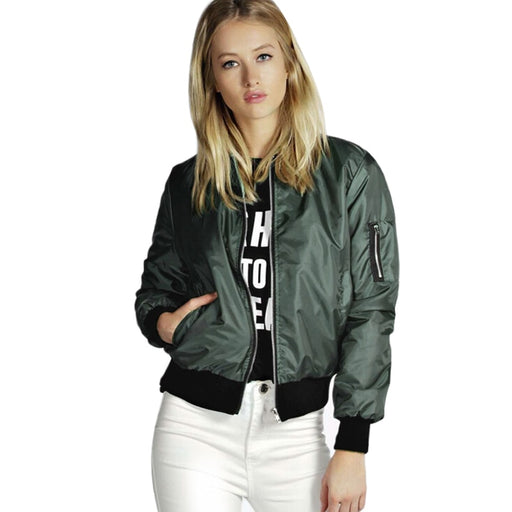 Fashion Windbreaker Women Jacket
