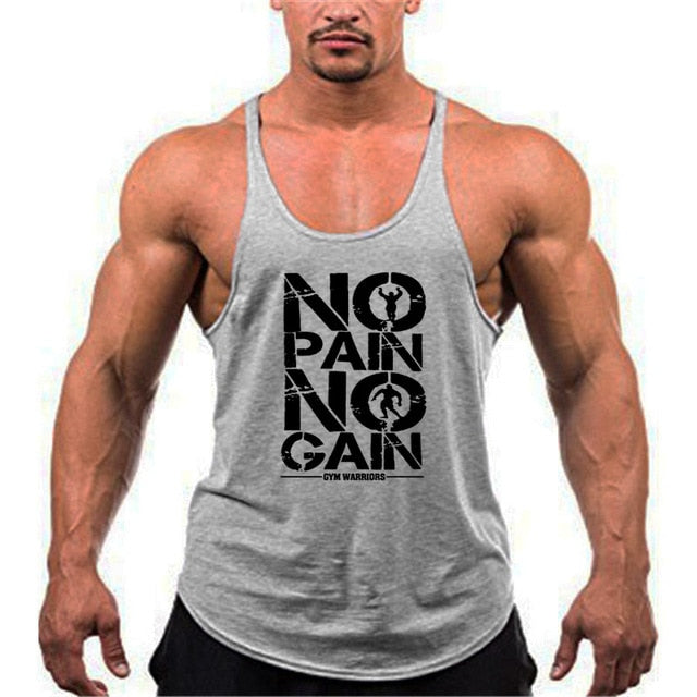 New Arrivals Bodybuilding stringer tank top Superman Gyms sleeveless shirt men Fitness Vest Singlet sportswear workout tanktop