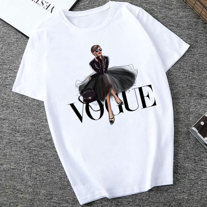 Vintage Vogue T Shirt