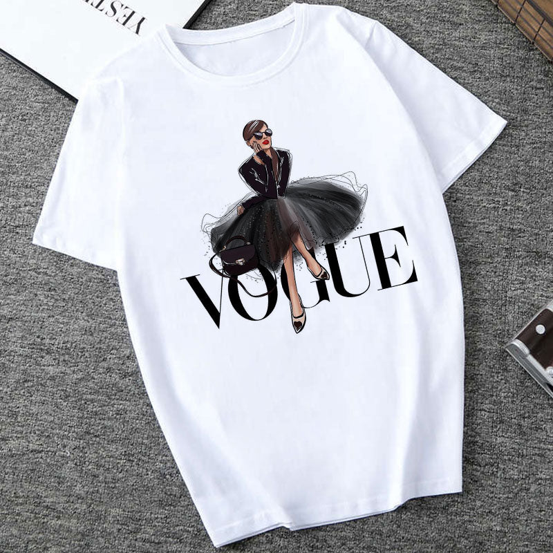 Vintage Vogue T Shirt