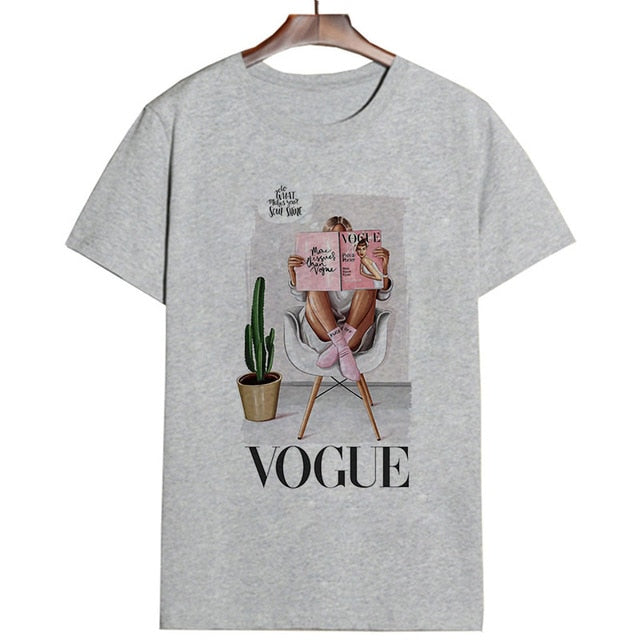 Vintage Vogue T Shirt