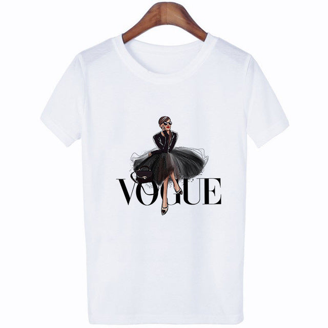 Vintage Vogue T Shirt