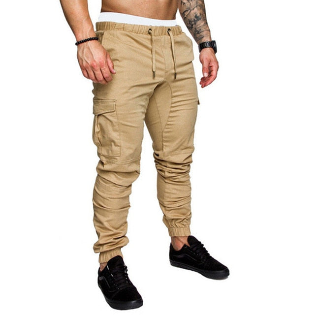 Men's Hip Hop Harem Jogger Pants