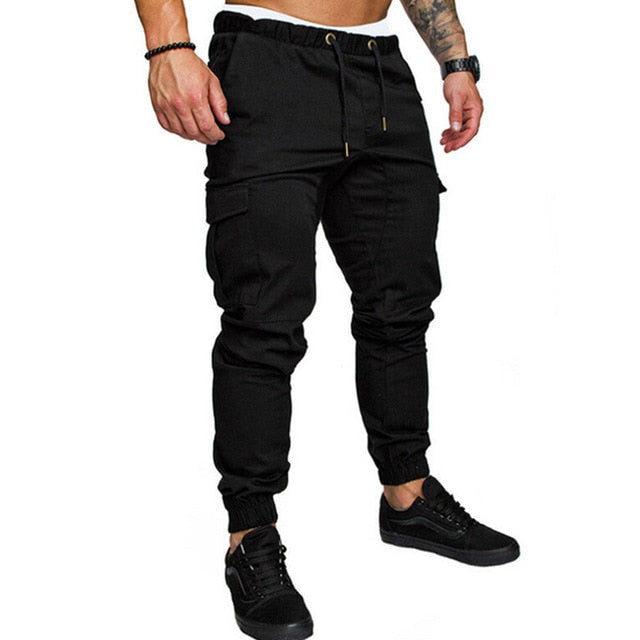 Men's Hip Hop Harem Jogger Pants