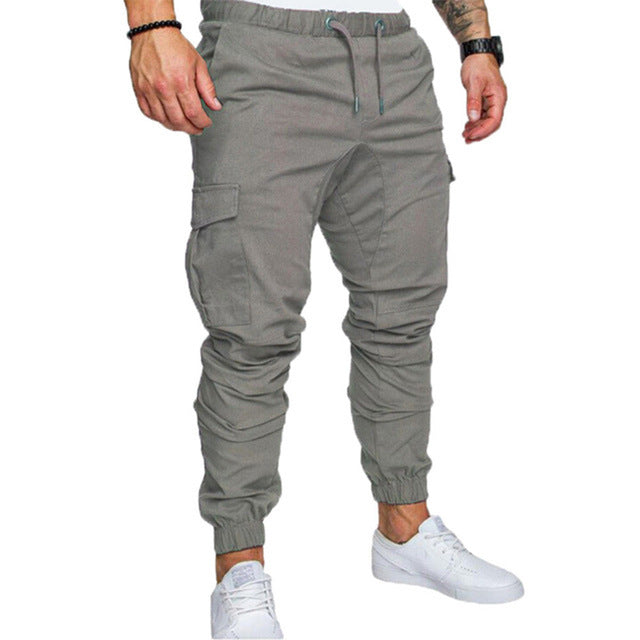Men's Hip Hop Harem Jogger Pants