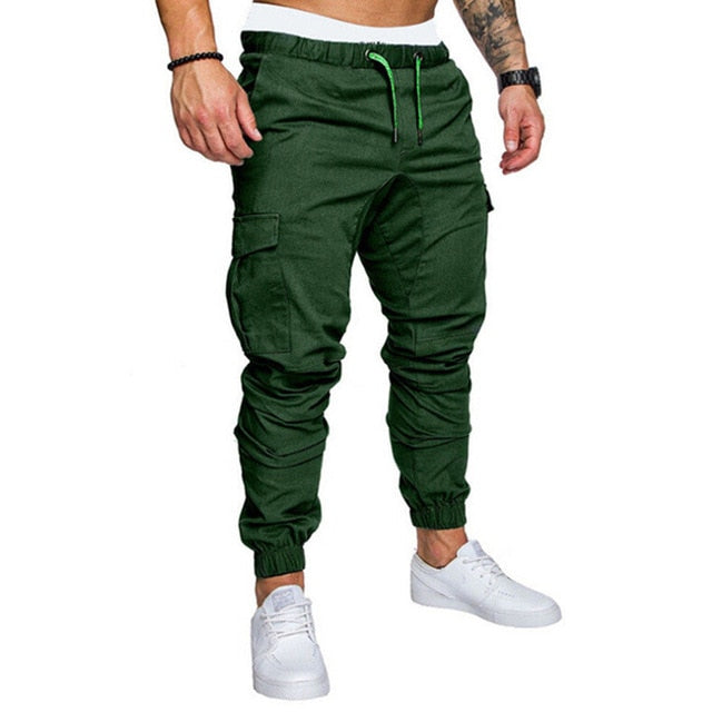 Men's Hip Hop Harem Jogger Pants