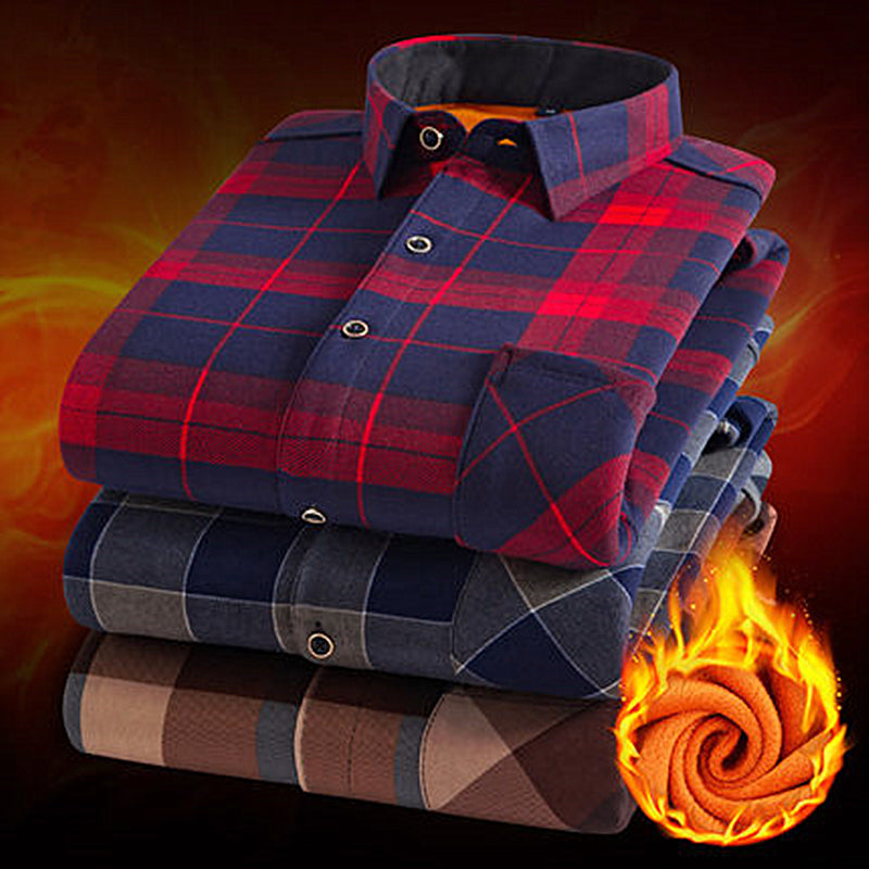 Men's Long Sleeve Flannel Shirts