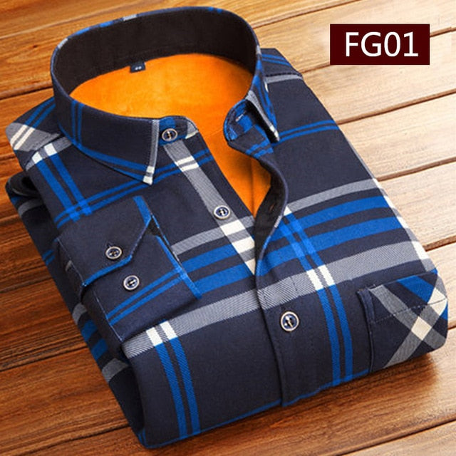 Men's Long Sleeve Flannel Shirts