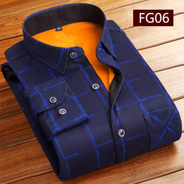 Men's Long Sleeve Flannel Shirts