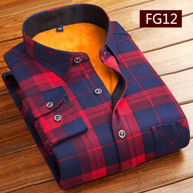 Men's Long Sleeve Flannel Shirts