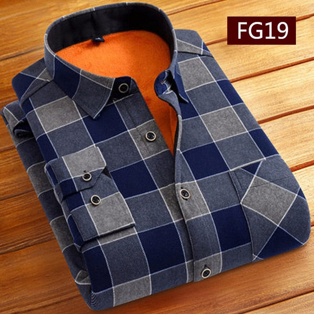 Men's Long Sleeve Flannel Shirts