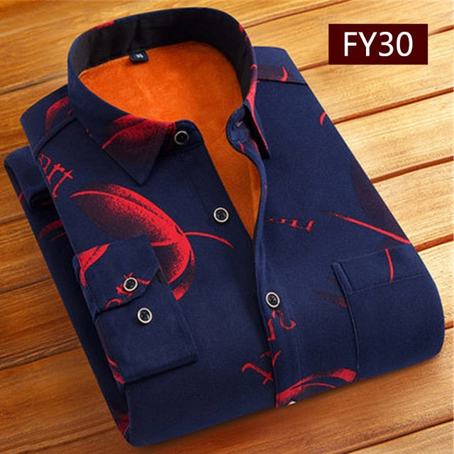 Men's Long Sleeve Flannel Shirts