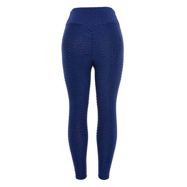 Fitness Polyester Ankle-Length Legging