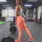 Fitness Polyester Ankle-Length Legging