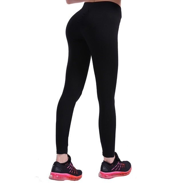 Workout V-Waist Slim Leggings
