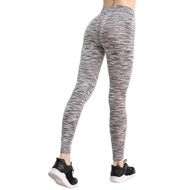 Workout V-Waist Slim Leggings