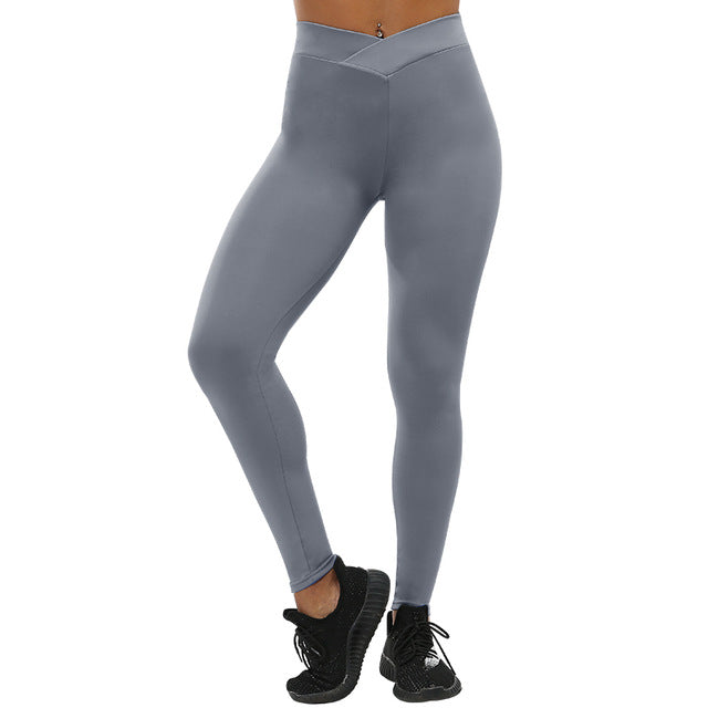Workout V-Waist Slim Leggings