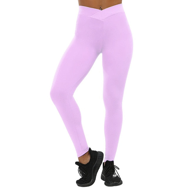 Workout V-Waist Slim Leggings