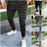 Men's Plaid Straight Leg Casual Pants