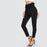 Elegant Solid High Waist Pants
