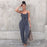 Elegant Striped Sexy Jumpsuits