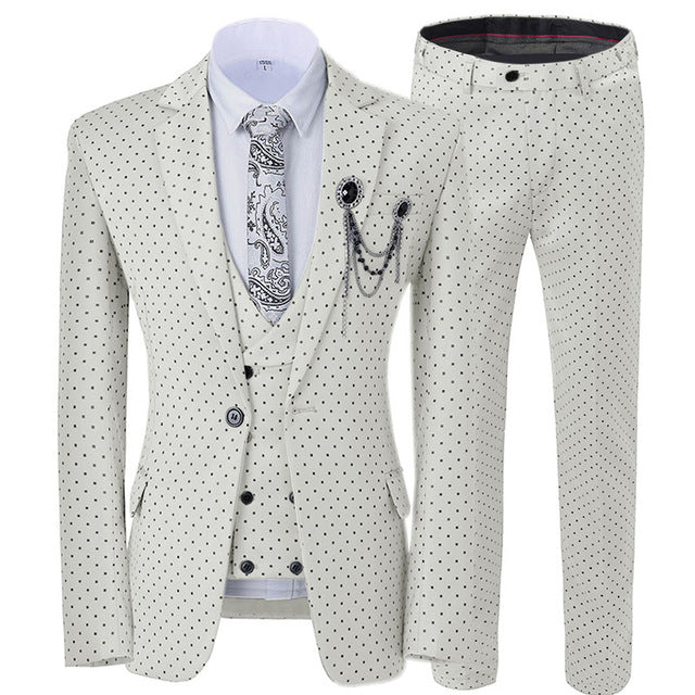 Groomsmen Wedding Party Blazer Suit