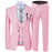 Groomsmen Wedding Party Blazer Suit