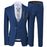 Groomsmen Wedding Party Blazer Suit