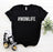 #MOMLIFE Letters print Women Cotton tshirt