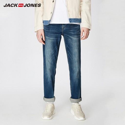 JackJones Men's Stretch Jeans Cotton Denim Pants Loose Fit