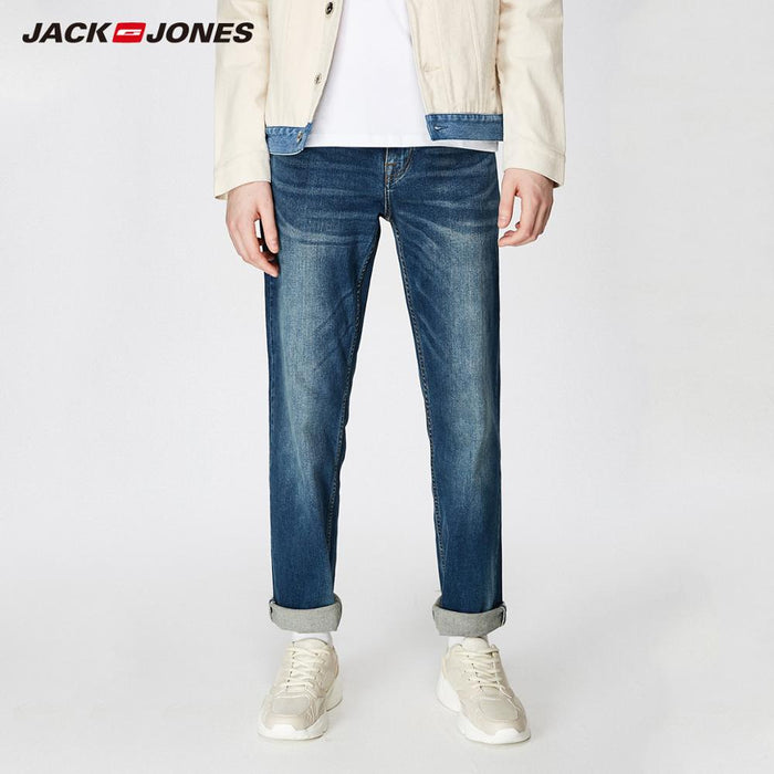 JackJones Men's Stretch Jeans Cotton Denim Pants Loose Fit