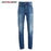 JackJones Men's Stretch Jeans Cotton Denim Pants Loose Fit