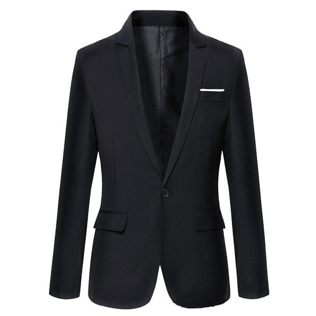 Korean Slim FIt Blazer Jacket Suit