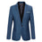 Korean Slim FIt Blazer Jacket Suit