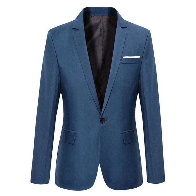 Korean Slim FIt Blazer Jacket Suit