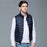 New Men's Winter Coat White Duck Down Vest